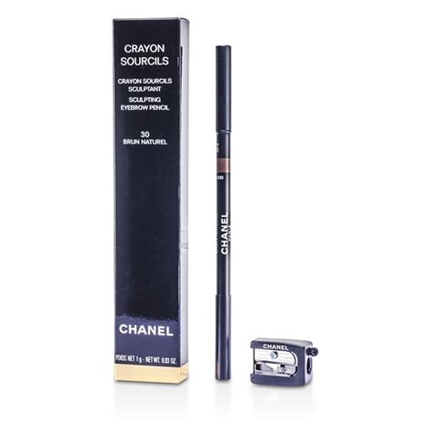 chanel crayon sourcils brun naturel|Chanel crayon sourcils pencil.